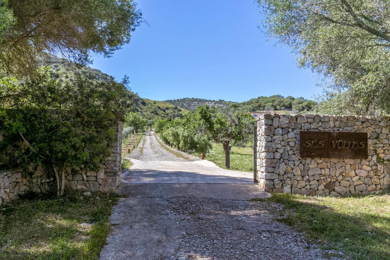 Villa Ses Voltes à Sant Llorenc Des Cardassar Extérieur photo
