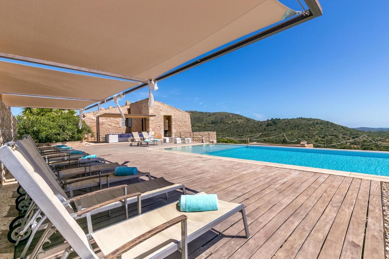 Villa Ses Voltes à Sant Llorenc Des Cardassar Extérieur photo