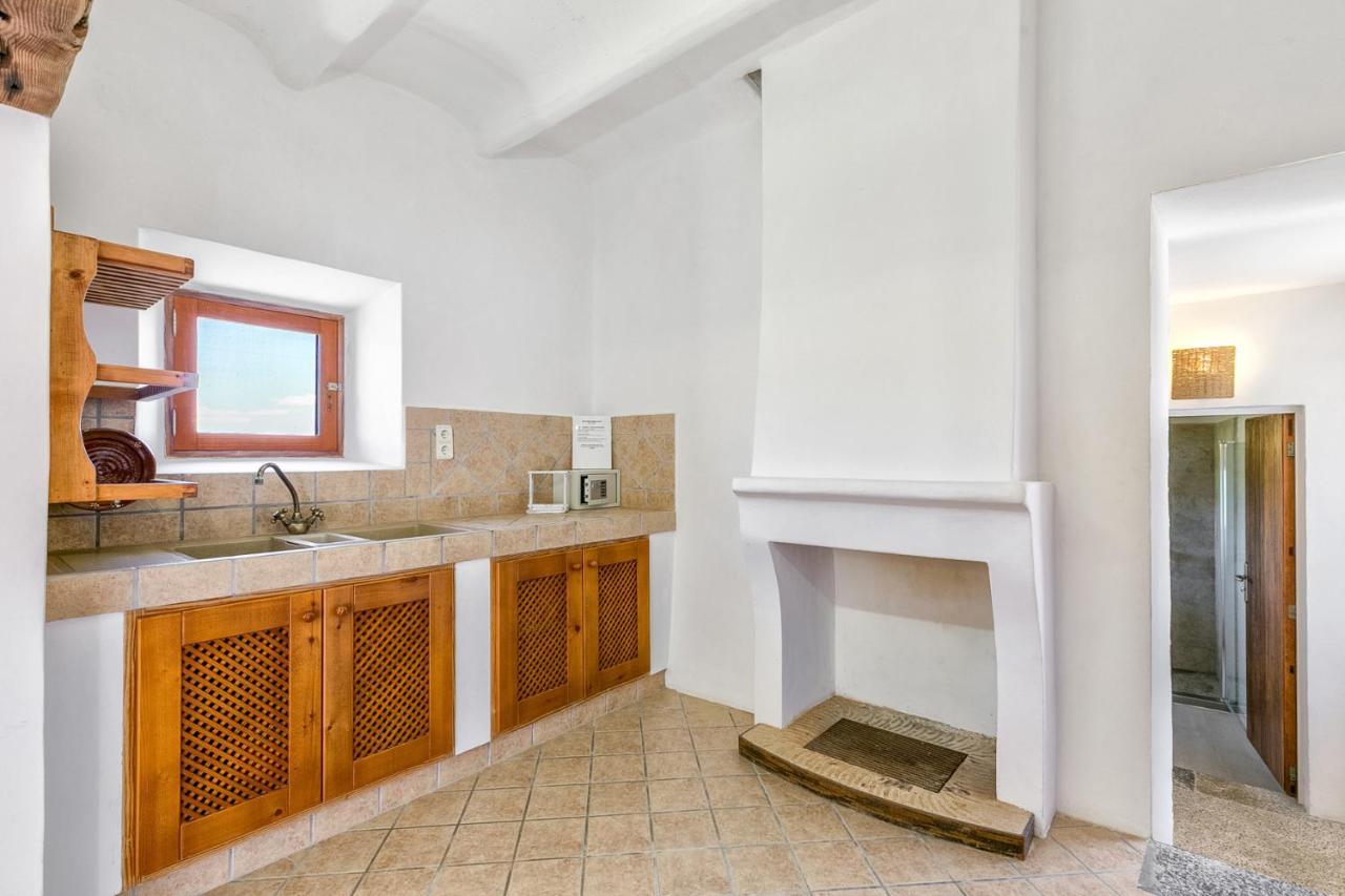 Villa Ses Voltes à Sant Llorenc Des Cardassar Extérieur photo